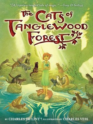 cover image of The Cats of Tanglewood Forest